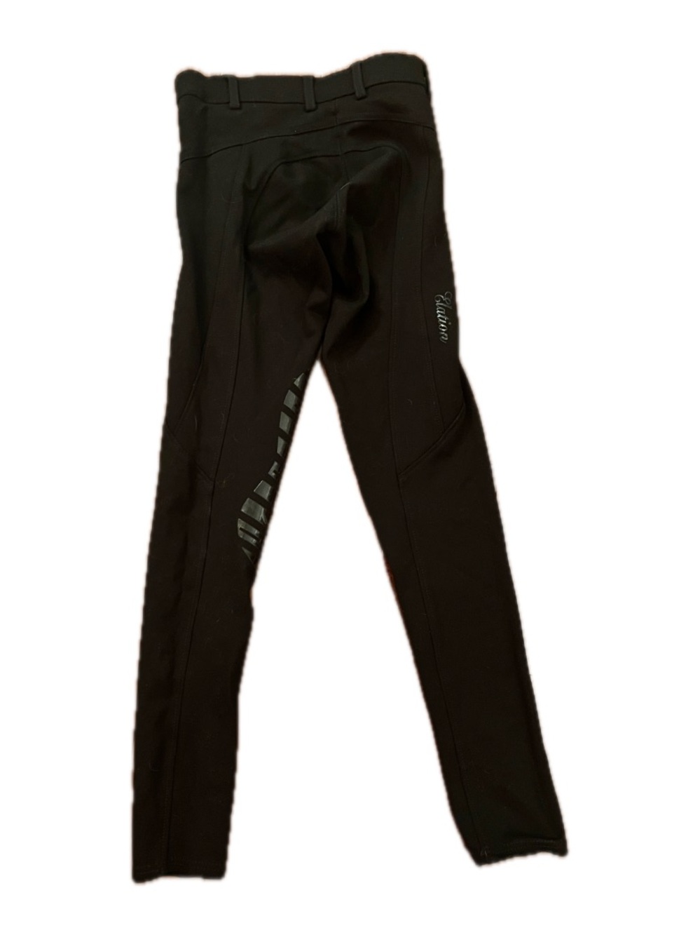 🐎Elation Red Label Sport Pull-On Equestrian Breech - Black - XS Women’s - Picture 4 of 6